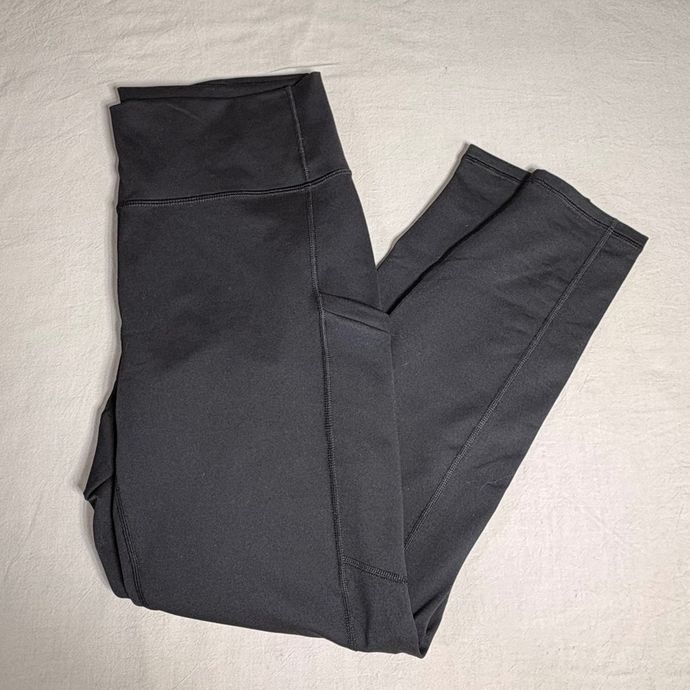 Fabletics Black High Waisted Pocket Leggings XL Reg LG1937944-0001-17060